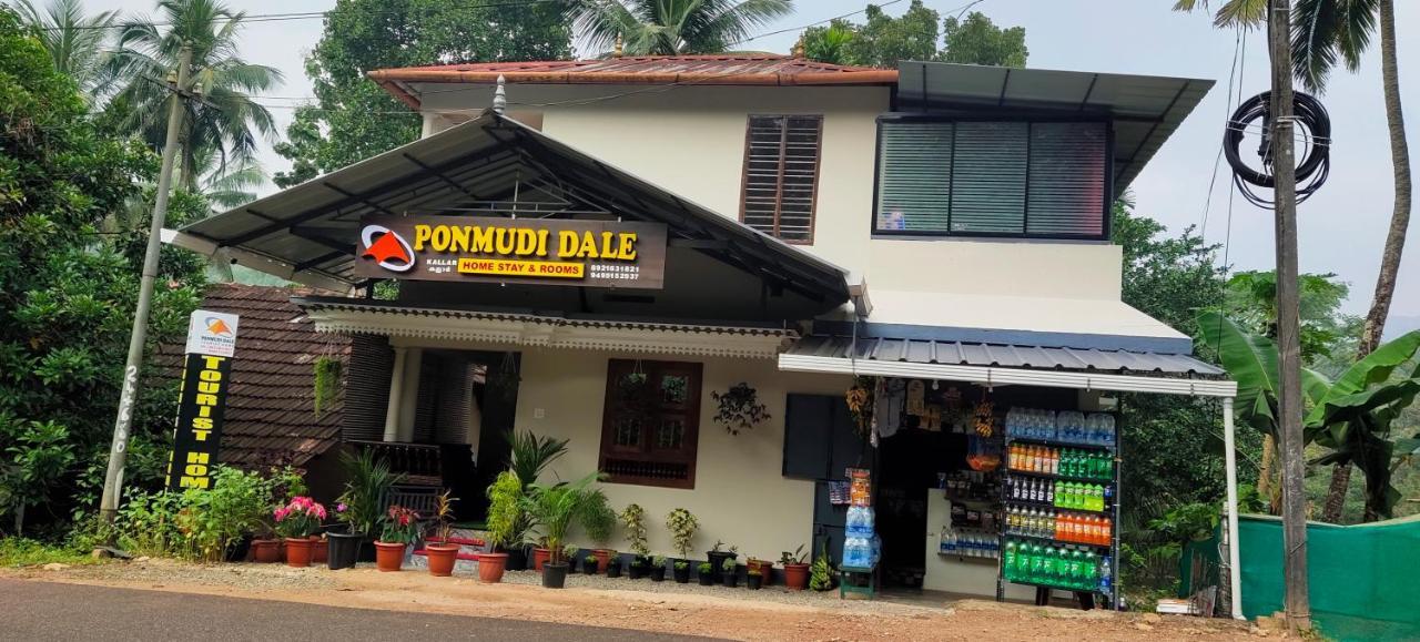 Ponmudi Dale. Homestay Kallar  Exterior photo